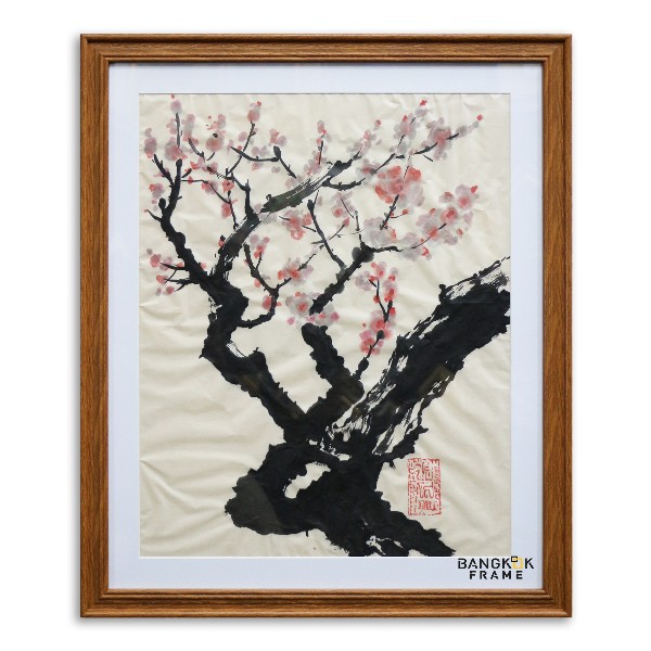 กรอบรูป-ตัวอักษรจีน-ภาพสไตล์จีน-Chinese Painting Frame